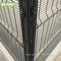 Welded 358 Anti Climb Cut Metal Fence